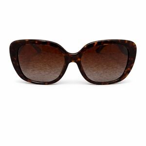Tory Burch Women’s Tortoiseshell Sunglasses Brown Polarized Designer Frames